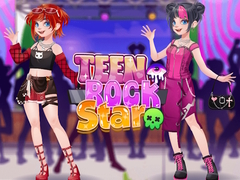 Cluiche Teen Rockstar