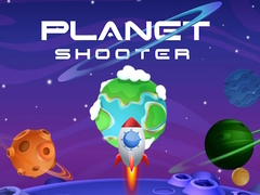 Cluiche Planet Shooter