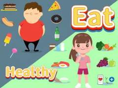 Cluiche Kids Quiz: Eat Healthy