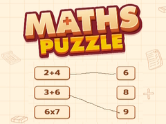 Cluiche Maths Puzzle