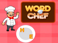 Cluiche Word Chef 