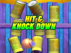 Cluiche Hit & Knock Down