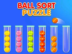 Cluiche Ball Sort Puzzle