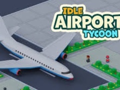 Cluiche Idle Airport Tycoon