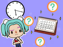 Cluiche Kids Quiz: Know The Time