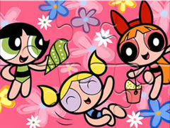 Cluiche Jigsaw Puzzle: Powerpuff Girls