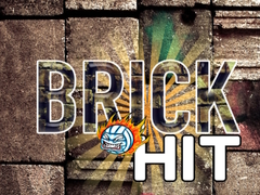 Cluiche Brick Hit