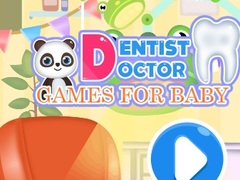 Cluiche Dentist Doctor Games for Baby