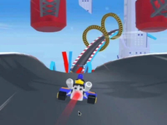 Cluiche Crazy Kart Race