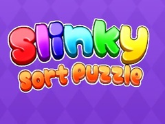 Cluiche Slinky Sort Puzzle