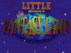 Cluiche Little Adventure in FantasyLand