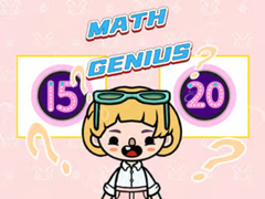 Cluiche Kids Quiz: Math Genius