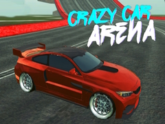 Cluiche Crazy Car Arena