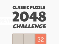 Cluiche 2048 Classic Puzzle Challenge