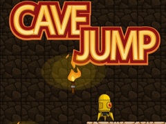 Cluiche Cave Jump