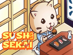 Cluiche Sushi Sekai