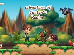 Cluiche Adventure of Carter's Realm