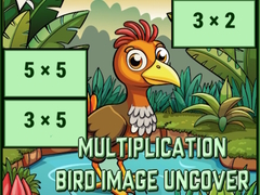 Cluiche  Multiplication Bird Image Uncover