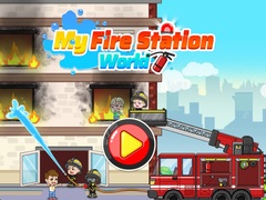 Cluiche My Fire Station World