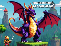 Cluiche Tower Defense Dragon Merge