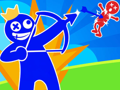 Cluiche Red And Blue Stickman Spy Puzzles 2