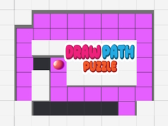 Cluiche Draw Path Puzzle