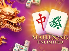 Cluiche Mahjong Unlimited
