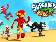 Cluiche Superhero Race