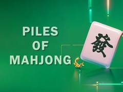 Cluiche Piles of Mahjong