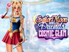 Cluiche Sailor Moon and Friends Cosmic Glam