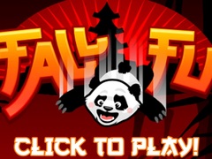 Cluiche Fall Fu Panda
