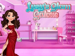 Cluiche Lusy's Glam Galore