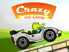 Cluiche Crazy Hill Climb