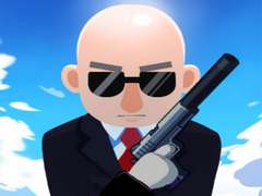 Cluiche Mr Bullet Revenge