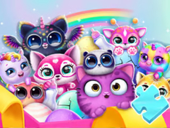 Cluiche Jigsaw Puzzle: Fluvsies Party
