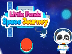 Cluiche Little Panda Space Journey 