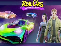 Cluiche Real Cars Epic Stunts