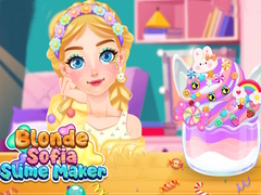 Cluiche Blonde Sofia Slime Maker