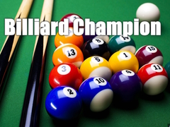 Cluiche Billiard Champion