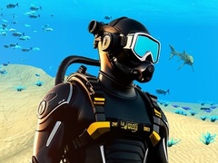 Cluiche Underwater Survival Deep Dive