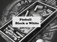 Cluiche Pinball Black N White
