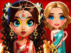 Cluiche Asoka Makeup Indian Bride