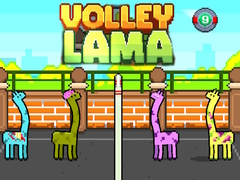 Cluiche Volley Lama