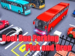Cluiche Real Bus Parking Pick and Drop