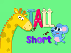 Cluiche Kids Quiz: Tall Or Short