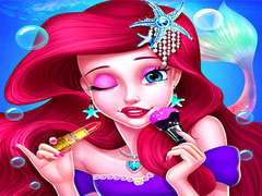 Cluiche Mermaid Princess Dress Up