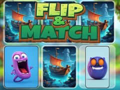 Cluiche Flip & Match