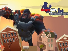 Cluiche Angry City Smasher