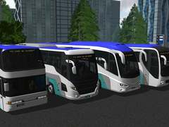 Cluiche Bus Simulator Ultimate 2021 3D