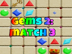 Cluiche Gems 2: Match 3